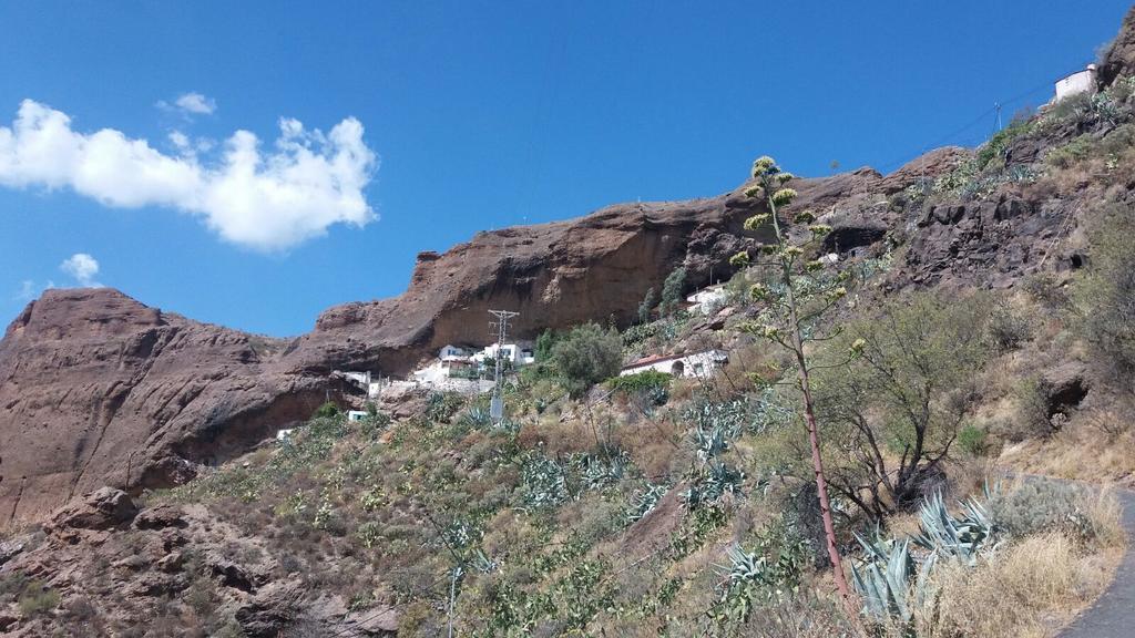 Casa Cueva Manuel Y Maria Villa El Juncal Kültér fotó